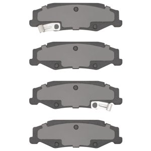 Chevrolet Corvette Brake Pads - Rear - R1 Concepts - Performance Sport - `97-`13